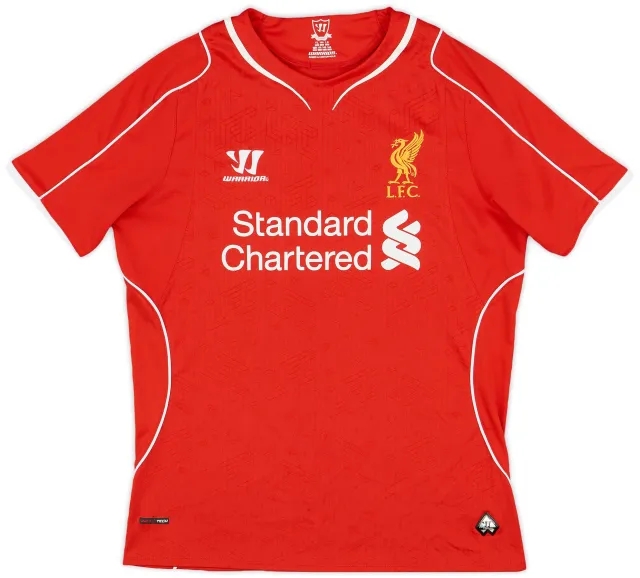 2014-15 Liverpool Home Shirt - 8/10 - (L.Boys)