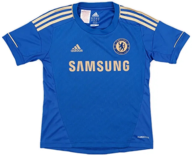 adidas 2012-13 Chelsea Home Shirt - 9/10 - (S.Boys)
