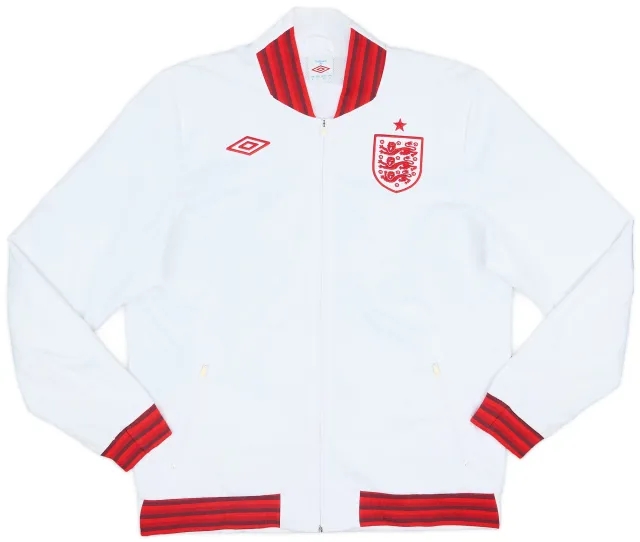 2012-13 England Umbro Track Jacket - 7/10 - (L)