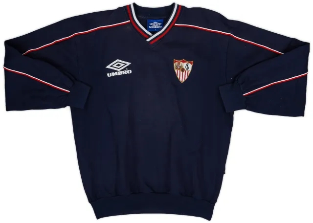 1998-99 Sevilla Umbro Sweat Top - 7/10 - (S)