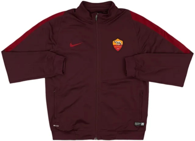 2015-16 Roma Nike Track Jacket - 8/10 - (L)