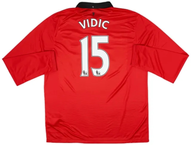 Nike 2013-14 Manchester United Home Shirt Chicharito #14 - 8/10 - (S)