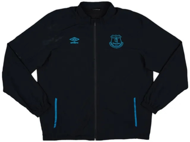 2018-19 Everton Umbro Track Jacket - 7/10 - (XL)
