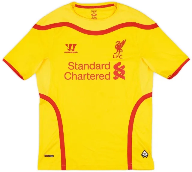 2014-15 Liverpool Away Shirt - 8/10 - (L.Boys)