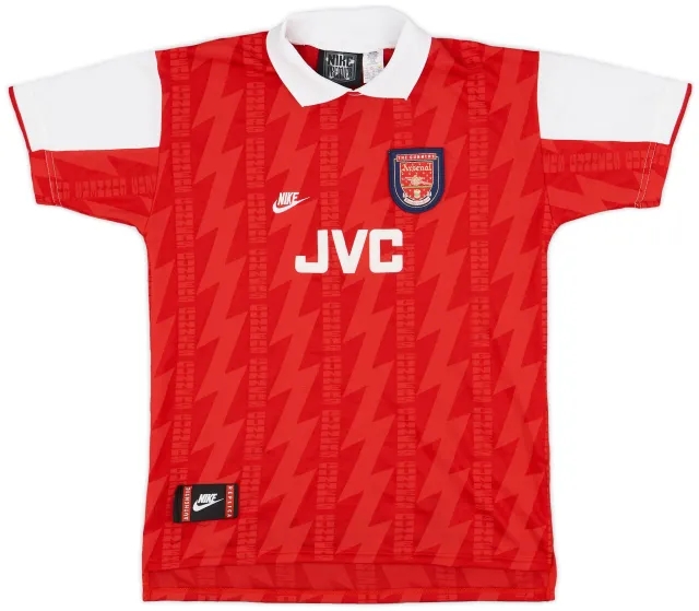 Nike 1994-96 Arsenal Home Shirt - 8/10 - (XL.Boys)