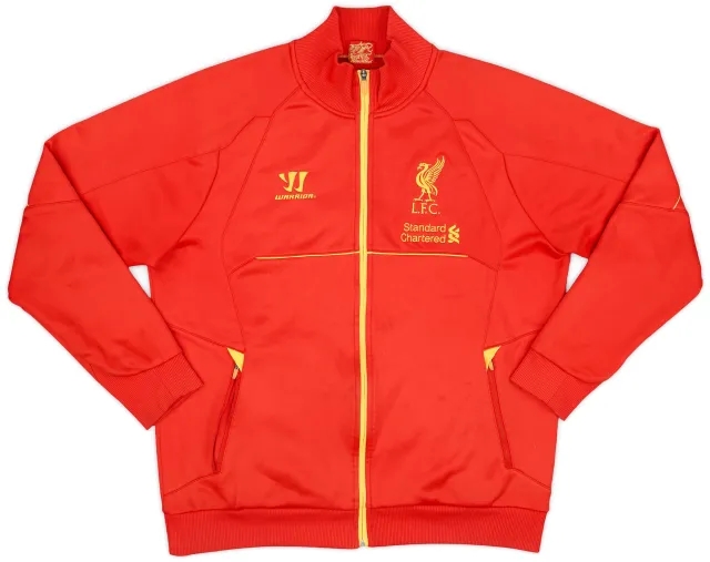 2013-14 Liverpool Warrior Track Jacket - 6/10 - (L)