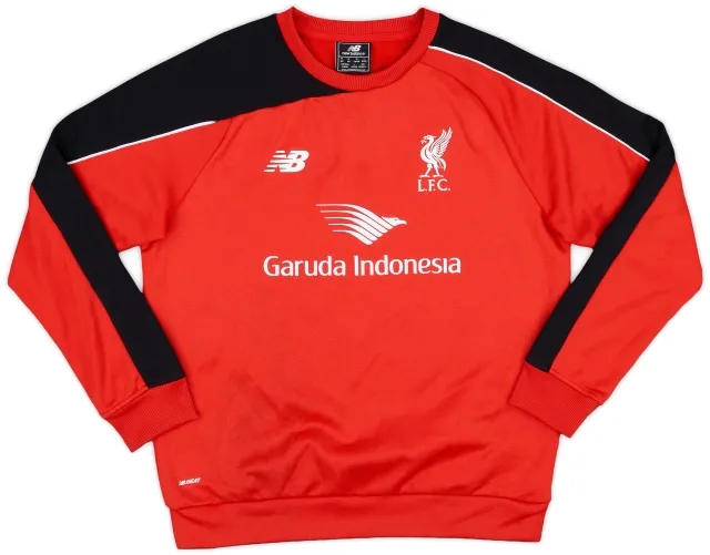 2015-16 Liverpool Warrior Sweat Top - 8/10 - (M)
