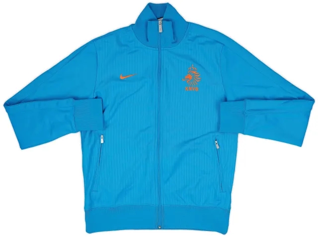 2012-13 Netherlands Nike N98 Track Jacket - 10/10 - (M)