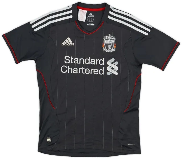 adidas 2011-12 Liverpool Away Shirt - 5/10 - (L.Boys)