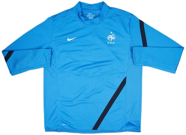 2012-13 France Nike Drill Top - 6/10 - (XL)