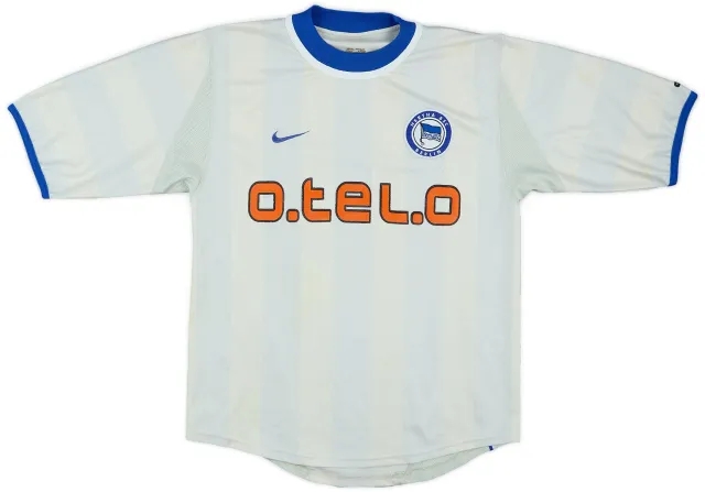 Nike 2000-01 Hertha Berlin Away Shirt - 5/10 - (XS)