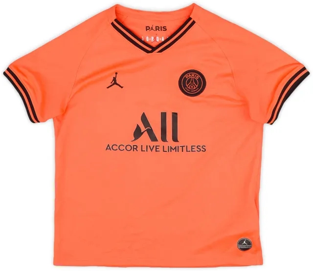 Nike 2019-20 Paris Saint-Germain Away Shirt - 9/10 - (L.Boys)