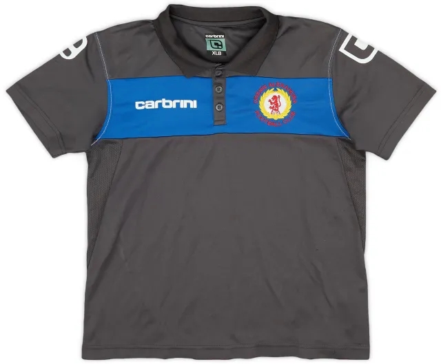 Polo Shirts 2014-15 Crewe Alexandra Cabrini Polo Shirt - 8/10 - (XL.Boys)