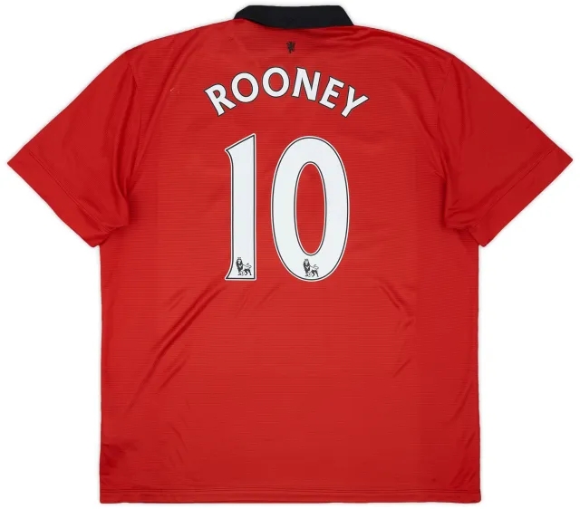 Nike 2013-14 Manchester United Home Shirt - 8/10 - (L.Boys)