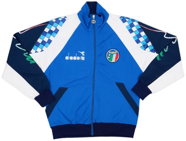 1990 Italy Diadora Track Jacket - 6/10 - (M)