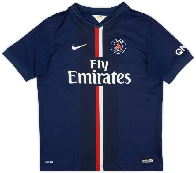 Nike 2014-15 Paris Saint-Germain Home Shirt - 7/10 - (XL.Boys)