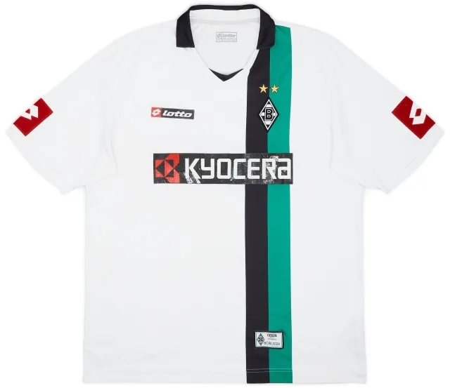 Lotto 2008-09 Borussia Monchengladbach Home Shirt - 5/10 - (XL)
