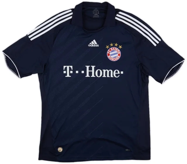adidas 2008-09 Bayern Munich Away Shirt - 7/10 - (XL)
