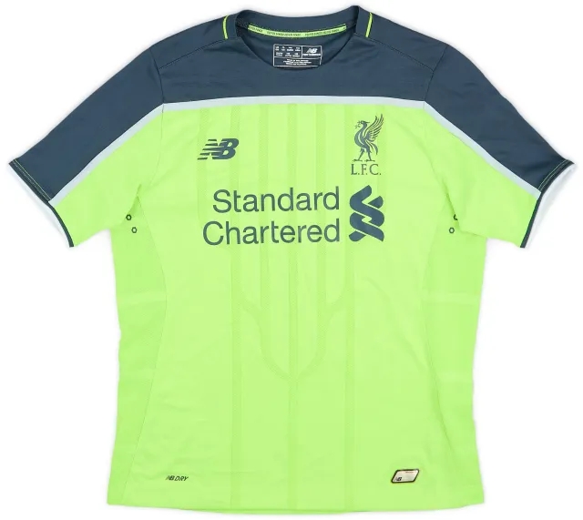NewBalance 2016-17 Liverpool Third Shirt - 7/10 - (L.Boys)
