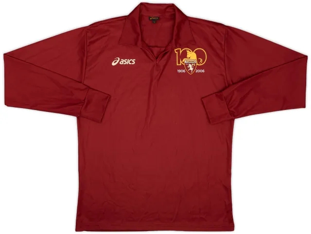 Asics 2006 Torino Anniversary L/S Shirt #12 - 5/10 - (M)