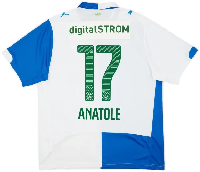 Puma 2014-15 Grasshoppers Home Shirt Anatole #17 - 9/10 - (XL)