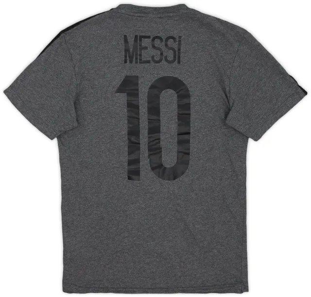 2016-17 Argentina adidas Training Shirt Messi #10 - 7/10 - (XS)