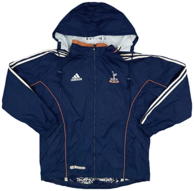 1999-00 Tottenham adidas Hooded Rain Jacket - 5/10 - (M)