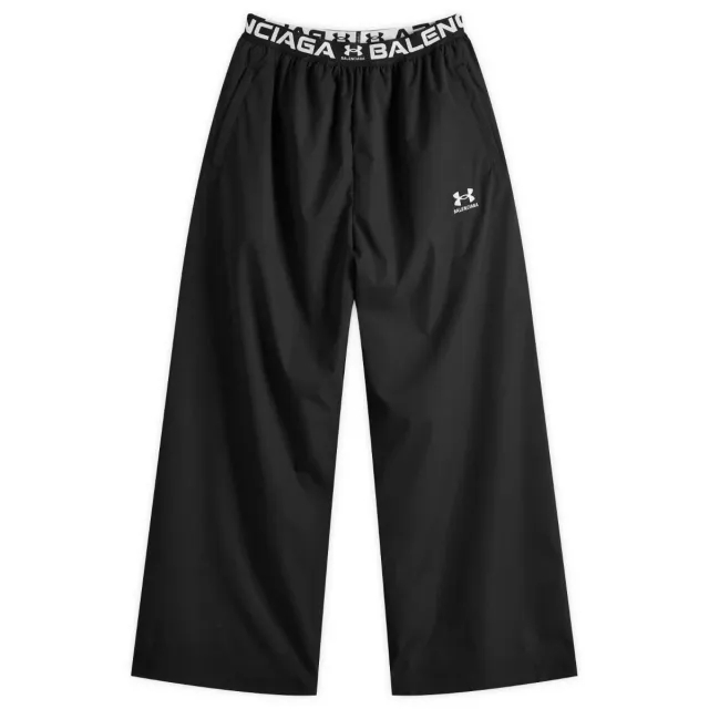 Balenciaga Men's Under Armour Layered Tracksuit Black
