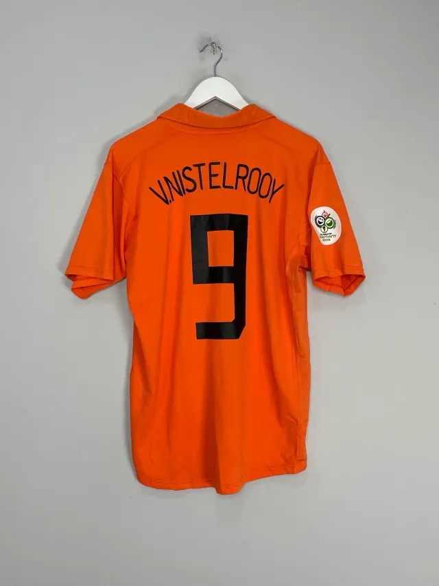 2006/08 NETHERLANDS V.NISTELROOY #9 HOME SHIRT (M) NIKE | Cult Kits
