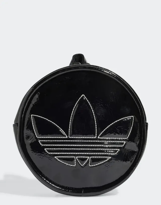 adidas Originals Unisex Adicolor Premium Round Backpack