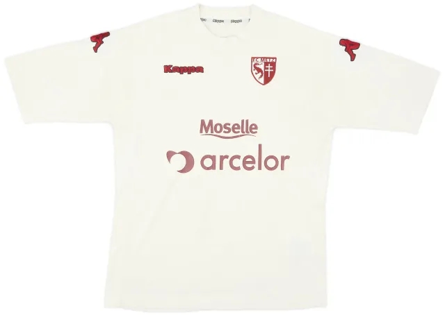 Kappa 2006-07 Metz Away Shirt - 7/10 - (L)