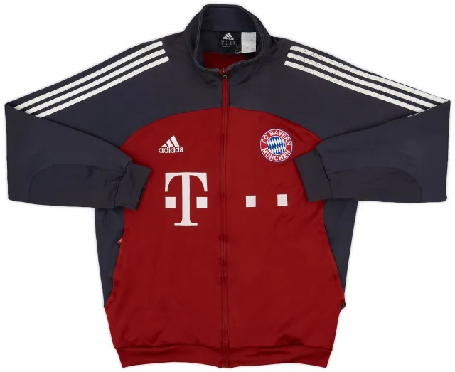 2002-03 Bayern Munich adidas Track Jacket - 6/10 - (L/XL)