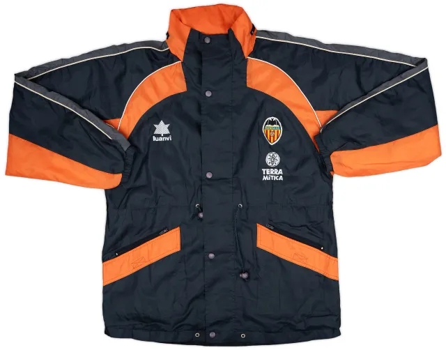 Jacket/Coat 1998-99 Valencia Luanvi Hooded Rain Jacket - 7/10 - (L)