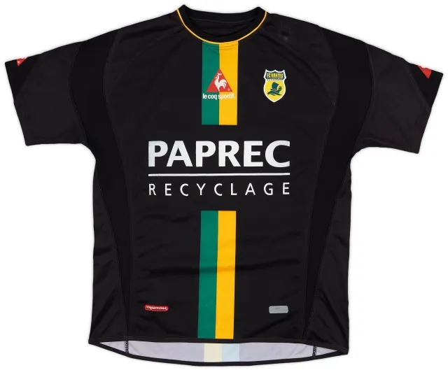 Le Coq Sportif 2004-05 Nantes Away Shirt - 7/10 - (L)