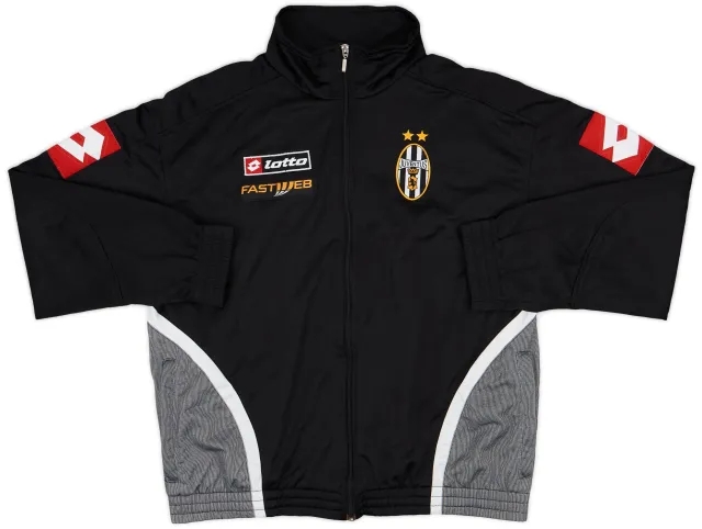 2001-02 Juventus Lotto Track Jacket - 9/10 - (XL)