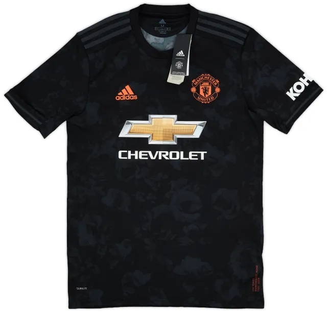 adidas 2019-20 Manchester United Third Shirt #6 (M)