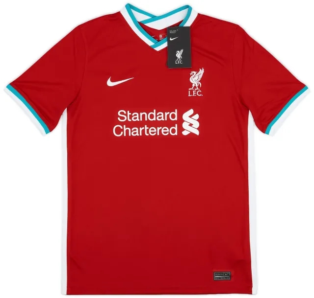 Nike 2020-21 Liverpool Home Shirt (XL.Boys)