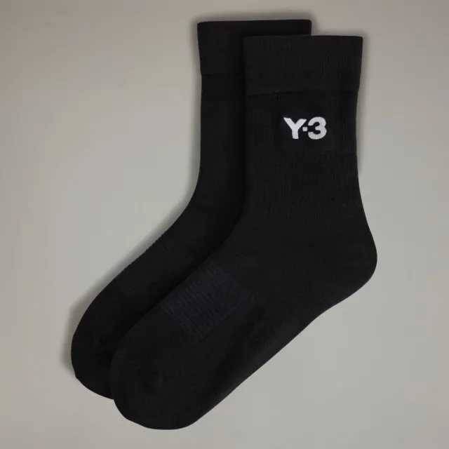 adidas Y-3 Classic Crew Socks Black M