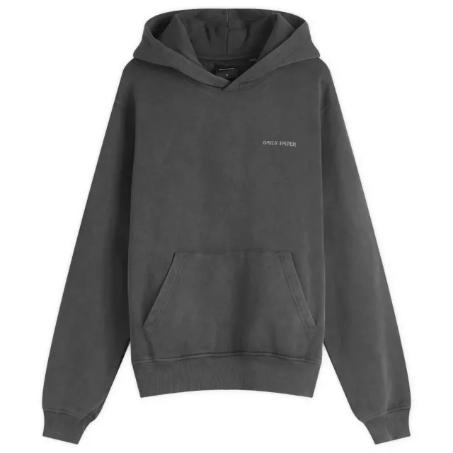 Sweatshirt Daily Paper Senses Hoodie Unisex Washed Black Xs