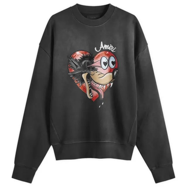 AMIRI Men's Hopless Romantic Sweatshirt Black