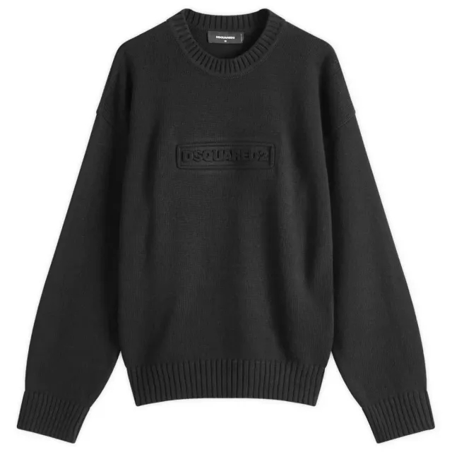 Dsquared2 Men's Crewneck Pullover Black