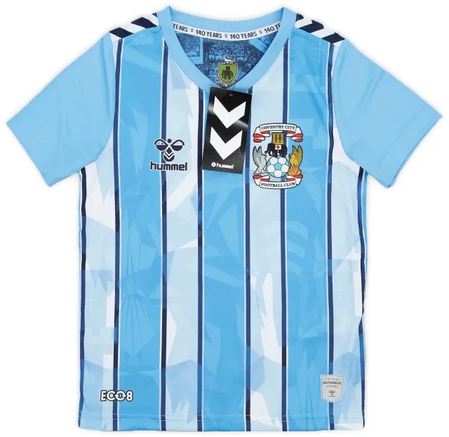 Hummel 2023-24 Coventry Home Shirt (S.Boys)
