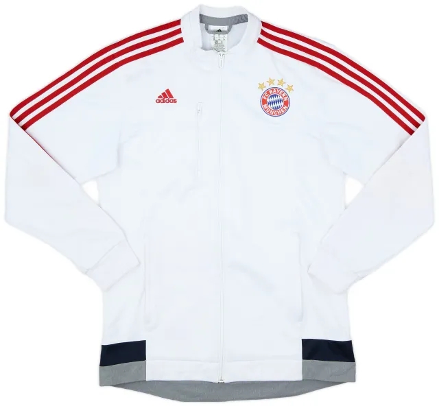 2015-16 Bayern Munich adidas Track Jacket - 7/10 - (M)