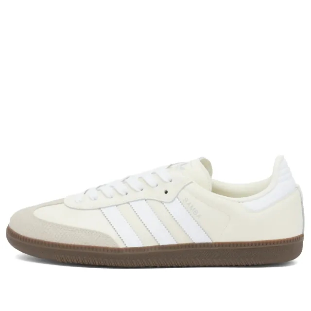 Women's Adidas Originals Samba Og Trainers in Cream