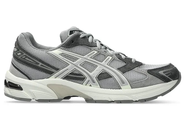 Asics Gel-1130 Trainers In Cement Grey And Clay Grey