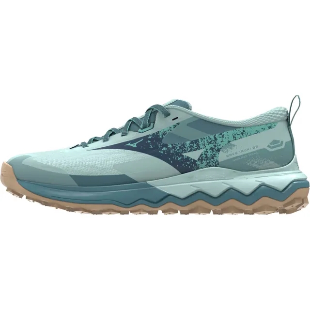 Mizuno Wave Ibuki 5 Trail Running Shoe Women - Mint, Dark Blue