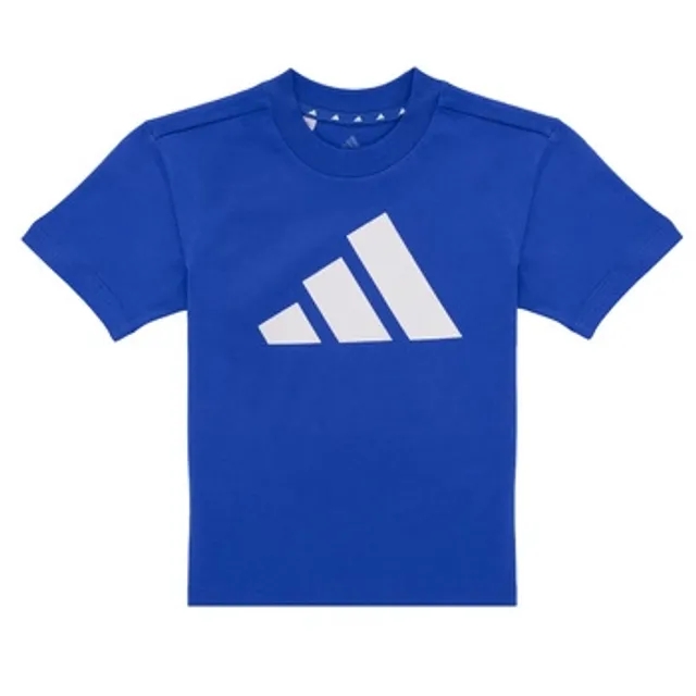 adidas  -  boys's Children's T shirt in Blue