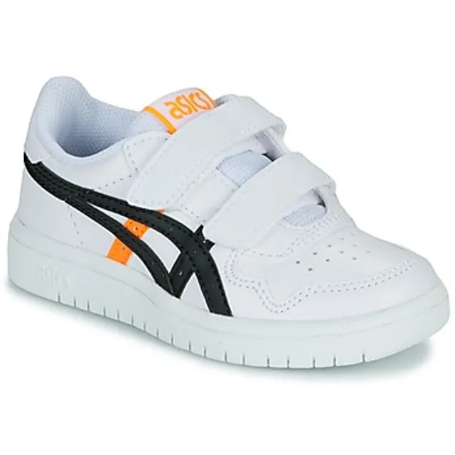 Asics  JAPAN S PS  boys's Children's Shoes (Trainers) in White