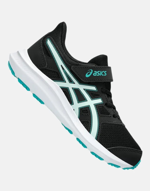 Asics Younger Kids Jolt 4 Running Shoes in Blue