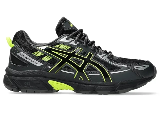 Asics  GEL-VENTURE 6 GS  boys's Children's Shoes (Trainers) in Black